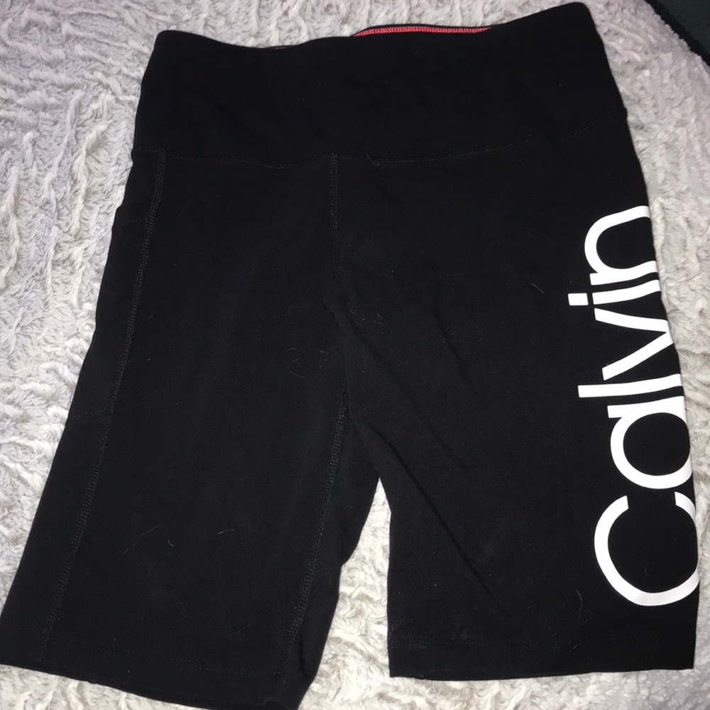 Calvin Klein biker shorts